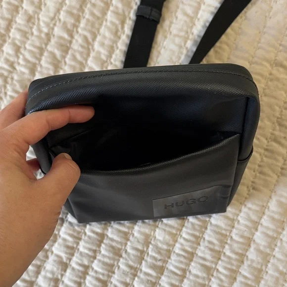 HUGO Crossbody Black Bag
